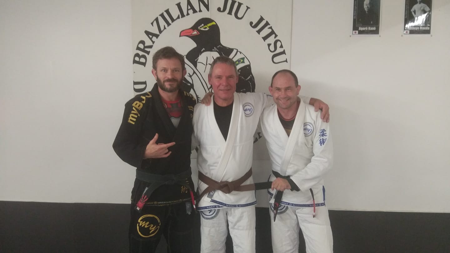 Brown Belt Promotion for David E Davis